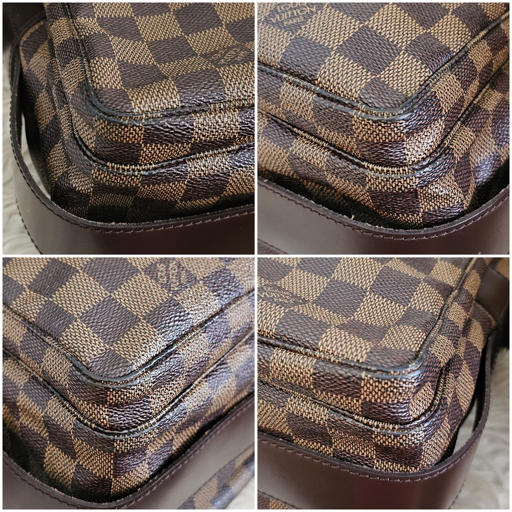 Louis Vuitton Naviglio Damier Ebene Men's Bag - Picture 9 of 16